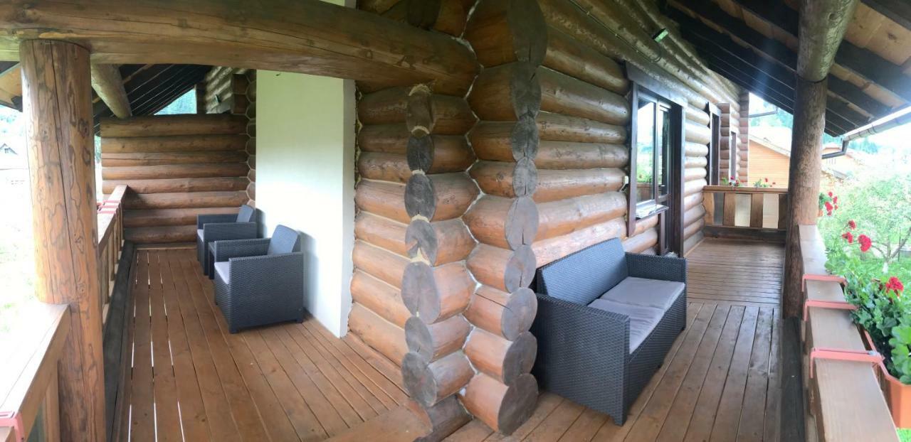Katerina Hotel Szlavszke Kültér fotó